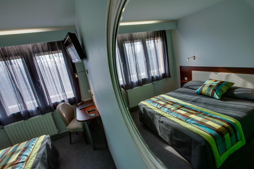 Le Pacifique Citotel Riom Buitenkant foto