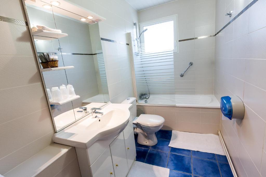 Le Pacifique Citotel Riom Kamer foto