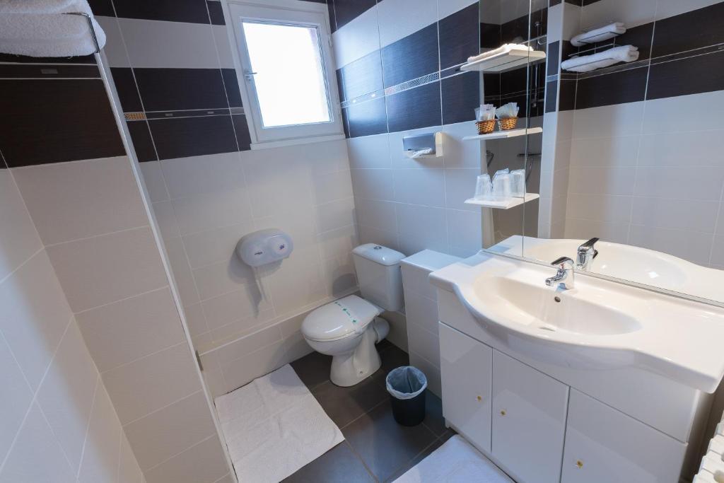 Le Pacifique Citotel Riom Kamer foto