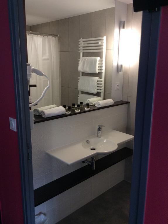 Le Pacifique Citotel Riom Buitenkant foto